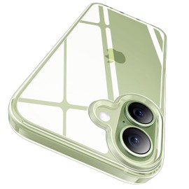 Casekoo Carcasa Iphone Transparente Patentada Antiamarilla Funda Poliuretano Termoplástico Virgen Protección Contra Caídas Grado Militar Pies Delgada