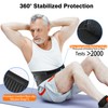 Bracepost Back Brace for Lower Back Pain,Reusable Ice Pack for