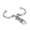 Farm Animal Cattle Ring Stainless Steel Automatic Cow Spring Nose