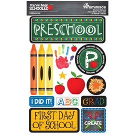 REMINISCE Been Schooled STCKRS Preschool, One Size