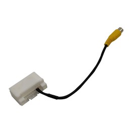 Bestycar Backup Rearview Camera Video Harness for Jeep Wrangler MyGIG OEM Radio