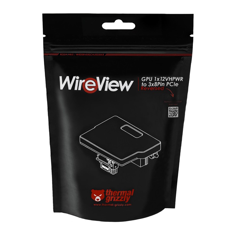 Thermal Grizzly WireView GPU - 1x 12VHPWR auf 3x 8Pin