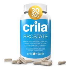 Crila Suplemento Natural Para Próstata 60 Cápsulas