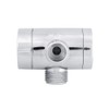 G1/2 3 Way Shower Head Diverter Valve Connector Adapter Universal