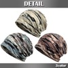 BUZZxSELECTION CAP007 Men's Summer Knit Cotton Cap, All Seasons, Knit