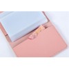 TopHomer PU Leather Card Holder Multi-Compartment Card Holder Business Card