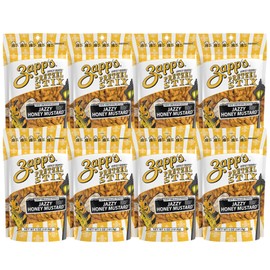 Zapp’s Jazzy Money Mustard Pretzel Stix 5 oz, 8 Count