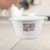 Dr. Oetker Rührschüssel, 3 L, Weiß, Weiss/Opulenter Garten