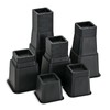 24 PCS Adjustable Bed Risers 12 Inch Heavy Duty, Furniture