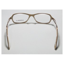 Koali By Morel 7127k Womens/Ladies Designer Full-rim Simple Elegant Optical European Eyeglasses/Glasses (52-15-135, Dark/Light Brown)