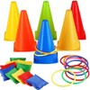 Sport Cones Traffic Cones Training Cones Plastic Sport Training Marker