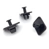 VVO Fasteners- Black Plastic Rear Bumper & Trim Fastener Clips