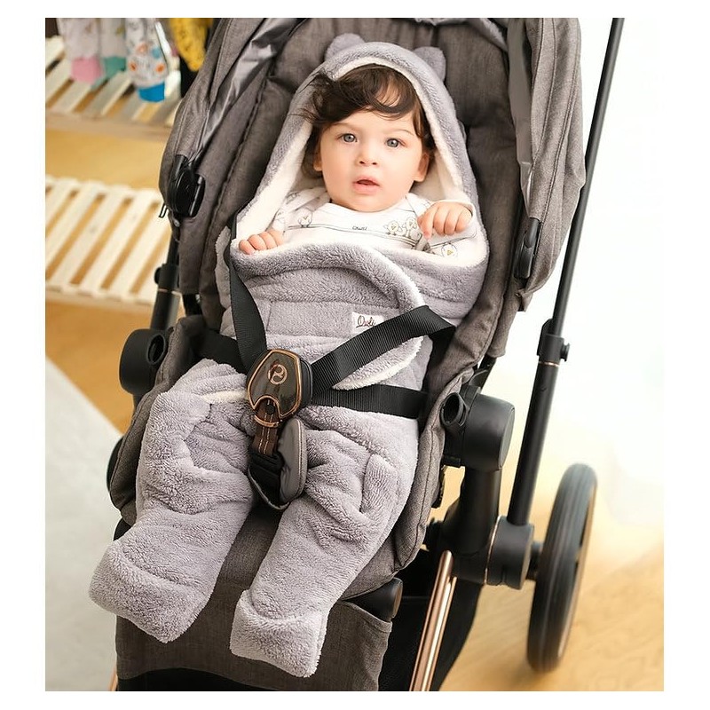 Owli Outdoor Swaddle (Grey)