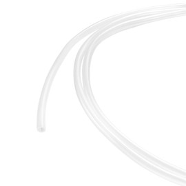 MECCANIXITY PVC Transparent Hose Vinyl Tubing 2mm ID 3mm OD 5m Flexible Lightweight for Water Tube,Air Tube