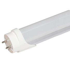 CYLED T8/T12 2Ft 60cm 10-Watt Led Tube Light. Nortal White Color 5000K,Double Ended Input 20-Watts Replacement Fluorescent Pack of 4 Units