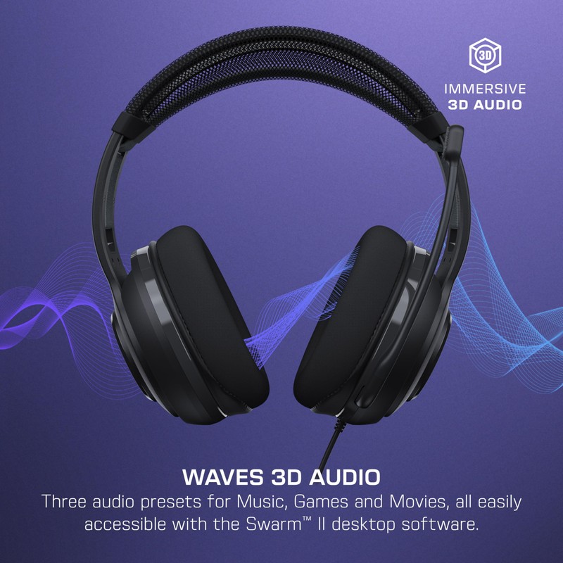 Turtle Beach Atlas 200 Wired PC Gaming Headset for PC,