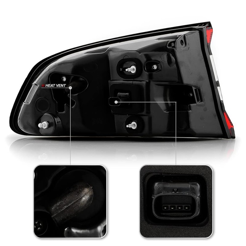 KEEKPO - For 2015-2022 Dodge Charger Factory Style Tail Light