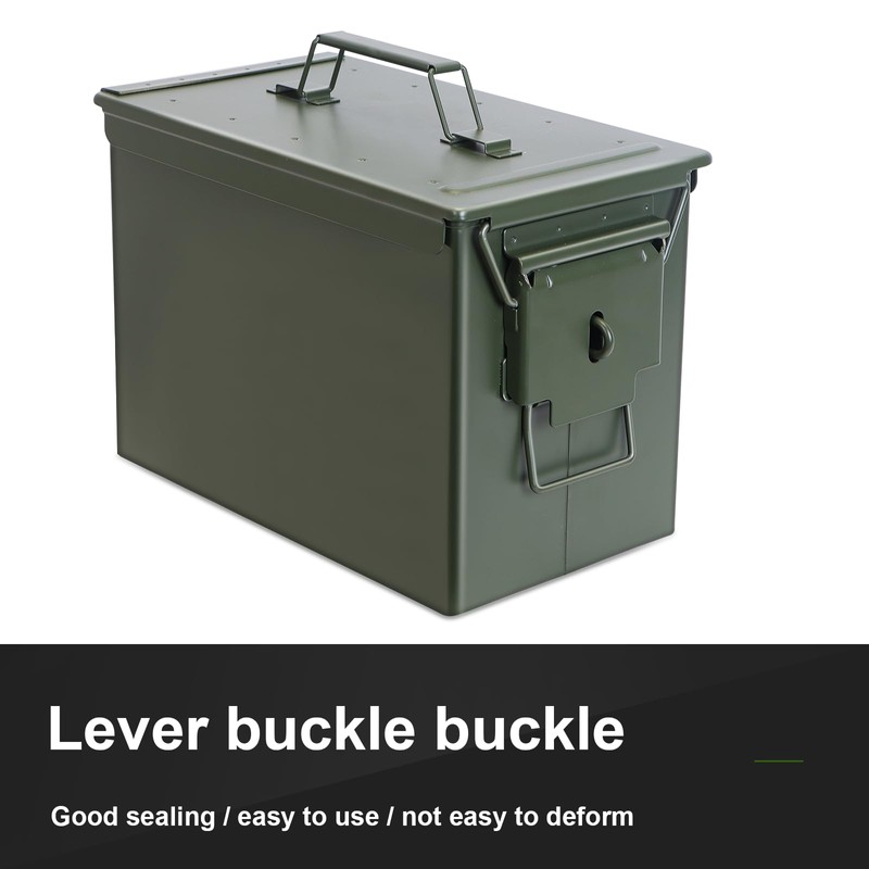 RC Car Battery Storage Box, Metal storage box suitable for