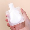 Ssallimunbanggu Portable Small Portion Vinyl Bag Pouch Funnel Set