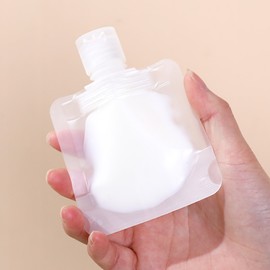 Ssallimunbanggu Portable Small Portion Vinyl Bag Pouch Funnel Set