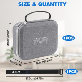 IETWATE for Drone DJI Mini 4K Case Waterproof Shockproof, Hard Carrying Case for Protecting DJI Mini 2 SE Drone, Travel Storage Bag 4K Drone, for Drone Controller Accessories