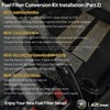 121003 Upper Fuel Filter Conversion Kit for Ford Powerstroke 2011-2024