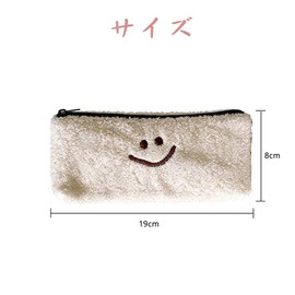 BOCAIDHK Pencil Case, Simple, Fubby Bag, Stylish, Cute, Multi-functional, Storage Bag, Large Capacity, Stationery, For Elementary Schools, Middle School Students, High School Students, Lightweight