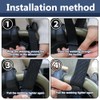 2 Pcs Wheelchair Side Bag, for Standard Wheelchairs & Walkers