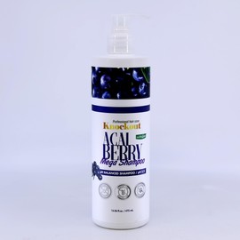 dye dyed KnockOut Acai Berry Mega Shampoo 475ml/16.06 fl. oz
