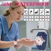 Blisshour Waterproof Nurse Watch for Medical Professionals - Easy Read