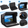 Foldable Laptop Sun Shade for Outdoor Work – Portable Privacy
