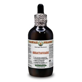 Shatavari (Asparagus Racemosus) Dry Root Alcohol-free Liquid Extract Glycerite 120 ml