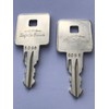 SafeCo Brands 2-Keys for Craftsman, Sears, Kobalt & Husky Tool