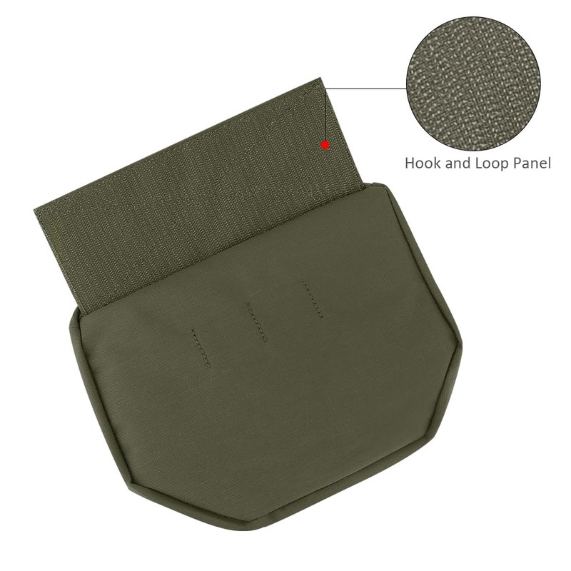 KRYDEX Tactical Admin Pouch Dump Drop Pouch Utility Bag with