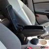 OMAC Black Center Console Armrest for Ford Focus 2012-2014 Plastic