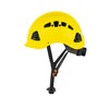 Defender Safety H1-CH Safety Helmet Hard Hat ANSI Z89.1 (Yellow
