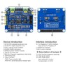 2‑Channel Isolated RS485 Expansion Hat Expansion Board Fit for Raspberry