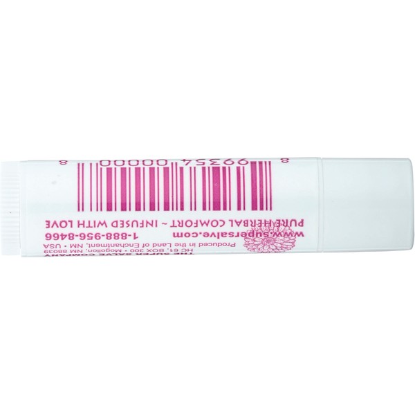 SUPER SALVE Calendula Lip Balm, 0.16 OZ