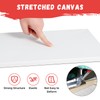 Simetufy 11x14 Inch Stretched Canvas, 10 Pack 100% Cotton Professional