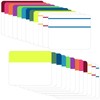 Leucasa 480 Pcs Sticky Tabs Book Tabs 2 Inch Transparent