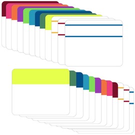 Leucasa 480 Pcs Sticky Tabs Book Tabs 2 Inch Transparent Sticky Notes PET Multicolor Index Tabs for Reading Writing,Studying,Office,School Planner Memo
