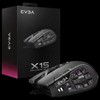 EVGA X15 MMO Gaming Mouse, 8k, Wired, Black, Customizable, 16,000