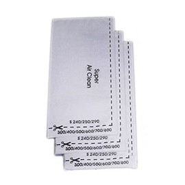 Replacement Part for Miele Canister Vacuum Cleaner Secondary Filter (3Set)