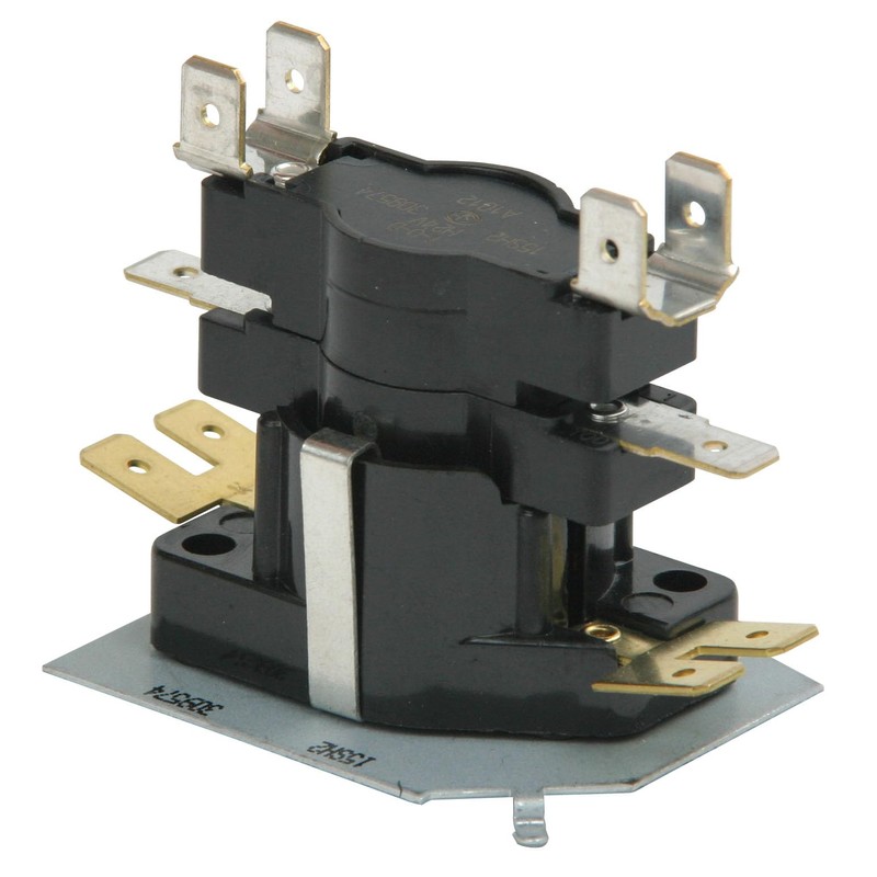 Emerson 24A34-4 Electric Heat Sequencer, 2 Switches