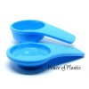 Tupperware New Raindrop Blue Measuring TBL and TSP Magnet Set
