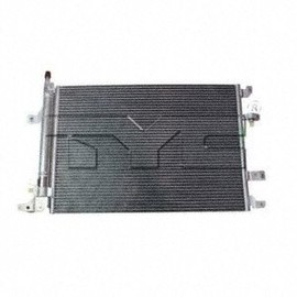 TYC 3737 Condenser, 06-09 VL S-60 W/R/D COND (PFC), PartsLink # VO3030120, OEM