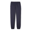 French Toast Boys' Big Pull-on Twill Jogger Pants, Navy, 14