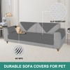 Foxdecor Arm Covers for Chairs, Chair Arm Covers Protectors, Couch