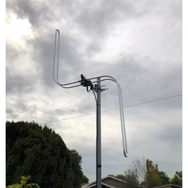 Britta Products Outdoor FM Antenna High Gain Omni-Direction