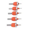 5 Pcs Countersink Drill Bit Set 2.8 3 3.2 3.5